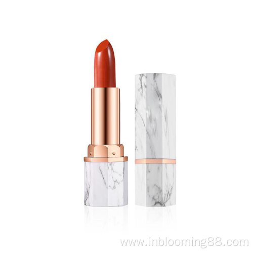 Professional Moisturizing Waterproof Matte Marble Lipstick